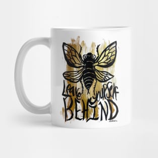 Leave Yourself Behind (Transparent Version) Mug